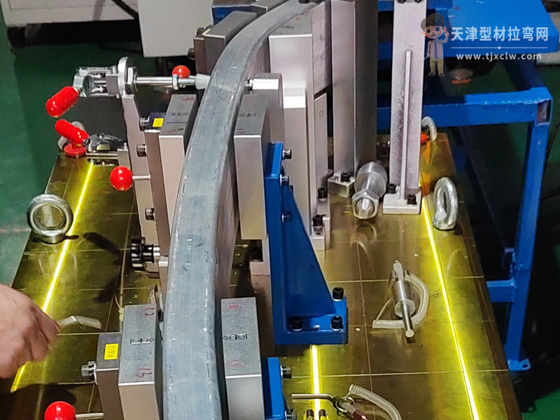 数控拉弯加工的科技创新，天津拉弯厂助力京津冀工业产业发展！
