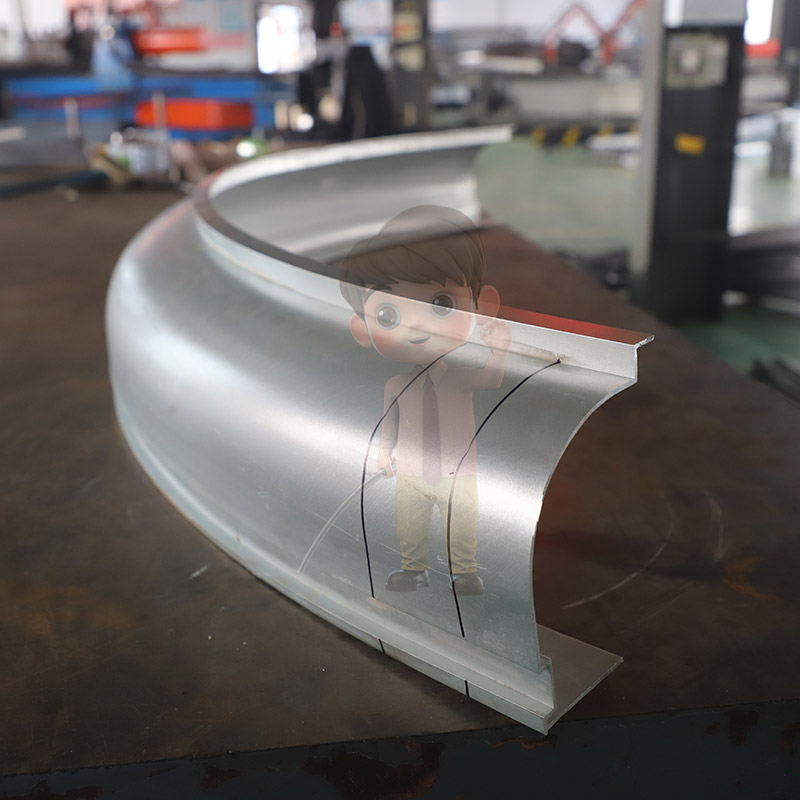 铝型材装饰线条弯曲