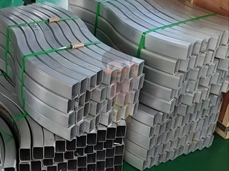 普通铝型材拉弯加工优势明显，天津拉弯加工成型稳定外观质量高