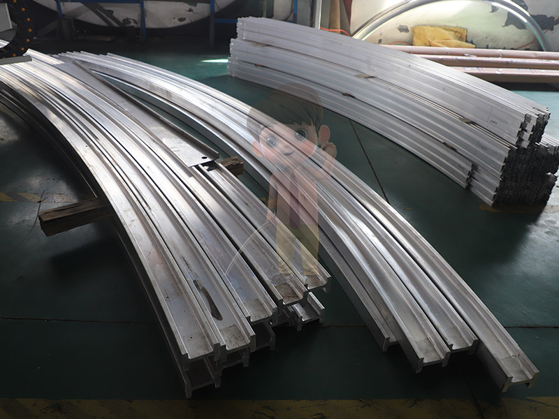 天津铝型材拉弯定制化加工趋势：小批量多规格、非标结构与快速交付模式