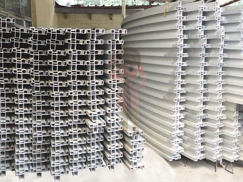 从设计到加工：天津幕墙型材弯弧拉弯在建筑幕墙工程中的重要作用