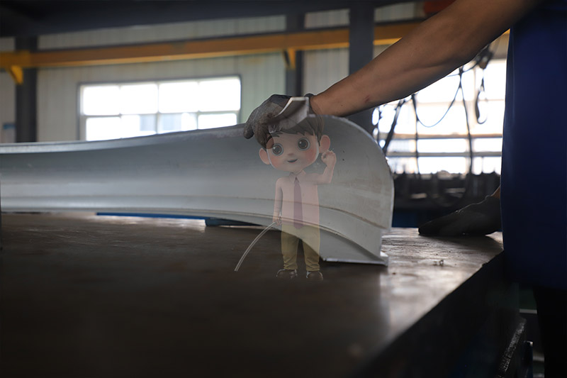 铝型材装饰线条弯曲