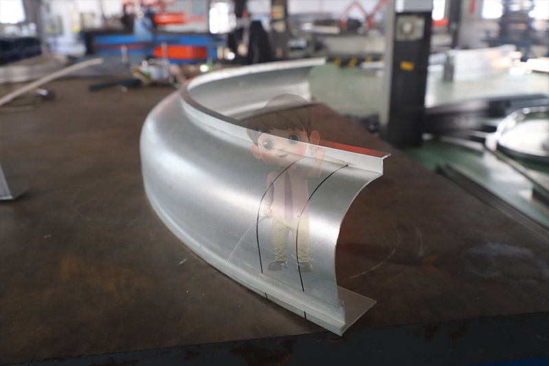 铝型材装饰线条弯曲