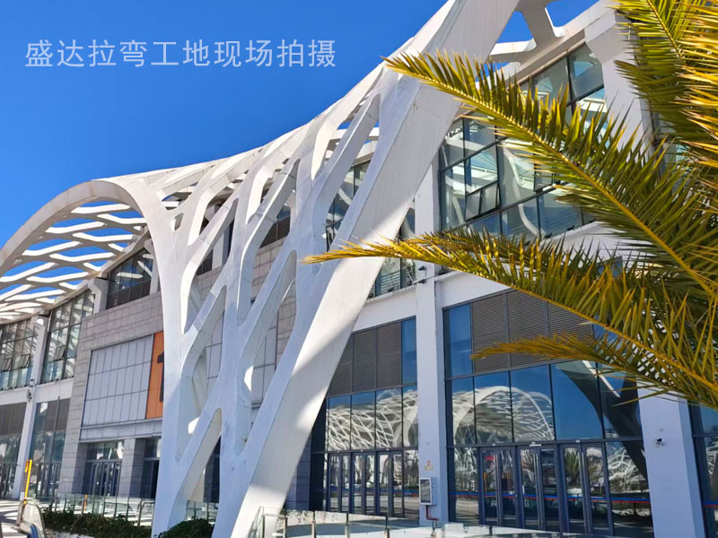 铝型材拉弯定制流程 铝型材拉弯定制流程