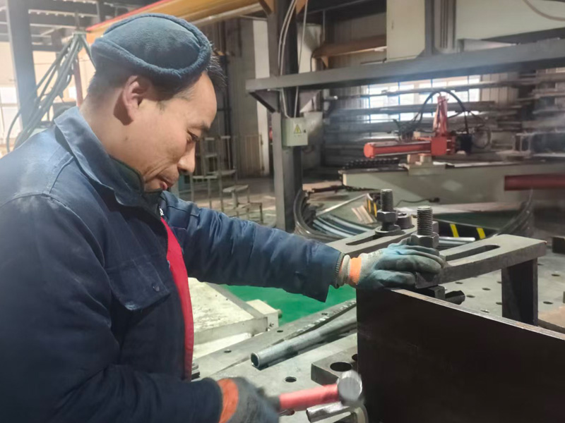 方管弯圆弧的制作方法