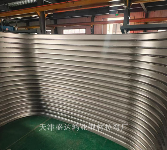 铝型材拉弯加工厂的型材拉弯成形工艺